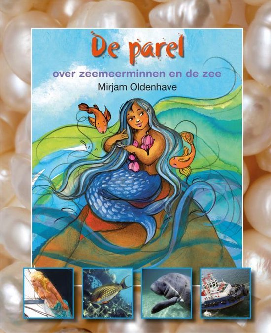 Cover van het boek 'De parel' van Mirjam Oldenhave