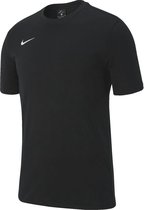 Nike Team Club 19 Sportshirt - Maat 158  - Unisex - zwart Maat XL-158/170