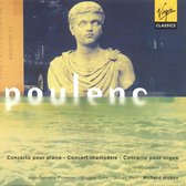 Francis Poulenc: Concerto pour piano; Concert champêtre; Concerto pour orgue