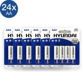 Hyundai - AA Batterijen - Alkaline - 24 stuks