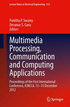 Lecture Notes in Electrical Engineering 213 - Multimedia Processing, Communication and Computing Applications