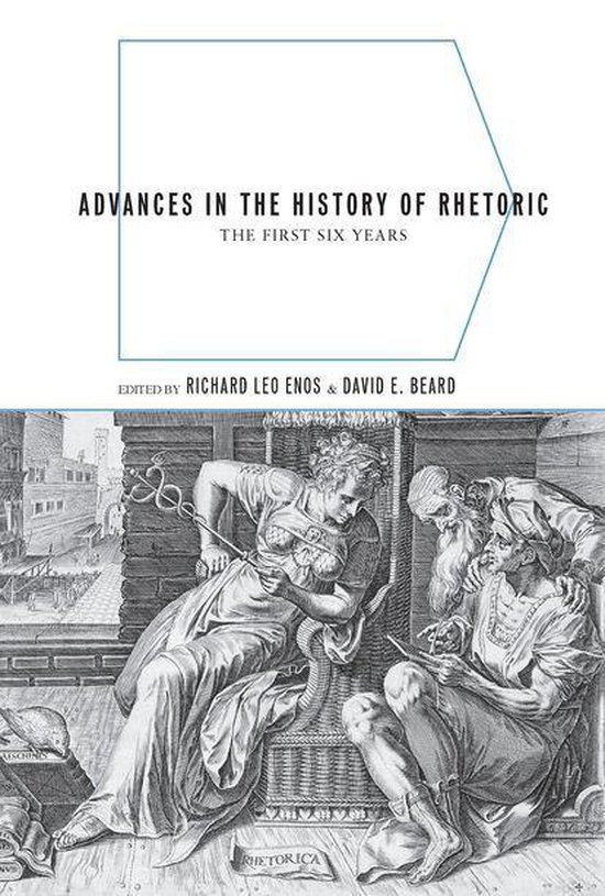 Boek cover Advances in the History of Rhetoric van  (Onbekend)