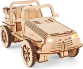 Ecobot Houten-modelbouw 3d Rc Buggy 35 Cm 155-delig
