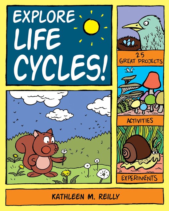 Explore Life Cycles! - cover