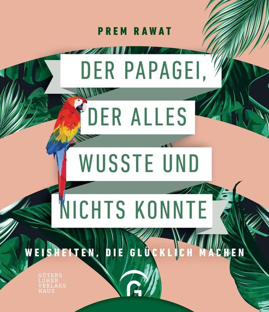 Der Papagei, der alles wusste und nichts konnte - cover