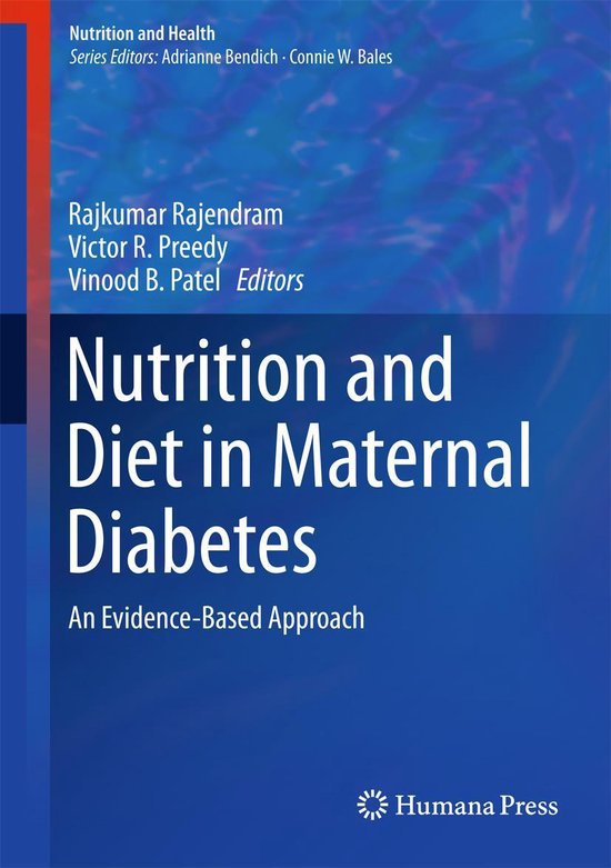 Medicine (R0) - Nutrition and Diet in Maternal Diabetes - cover