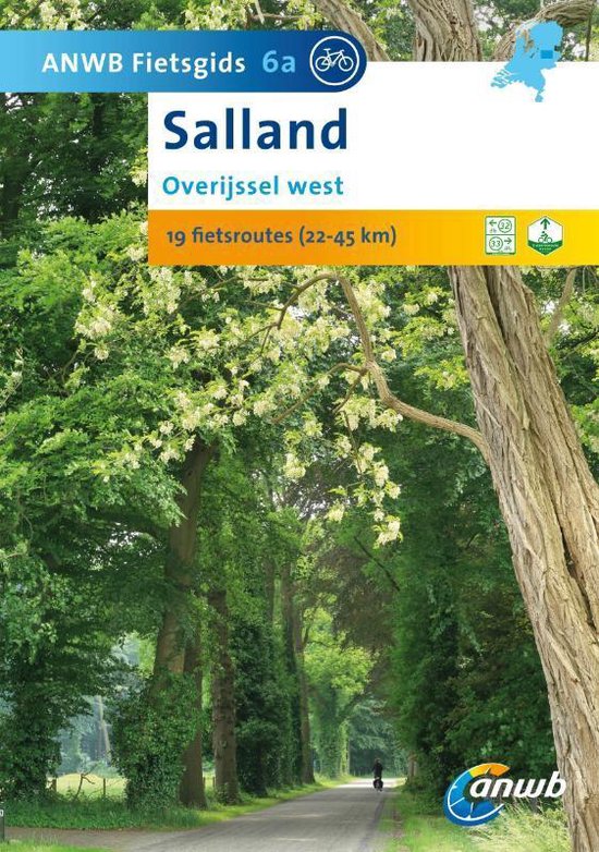 Cover van het boek 'Salland' van  ANWB