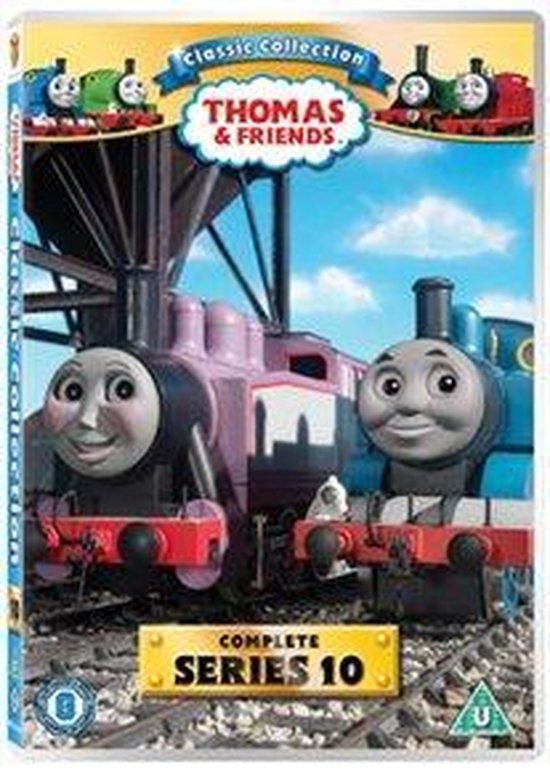 Thomas And Friends - Classic Collection - Complete Series 10 [DVD] Used  Good