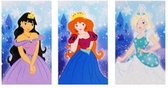 Notitieboekje Disney Princess 6x