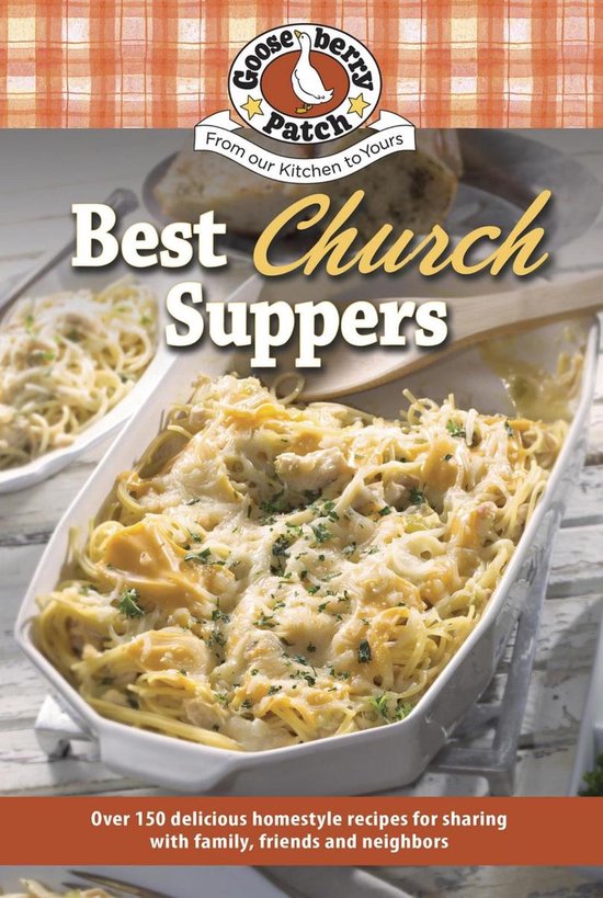 Our Best Recipes - Best Church Suppers - cover
