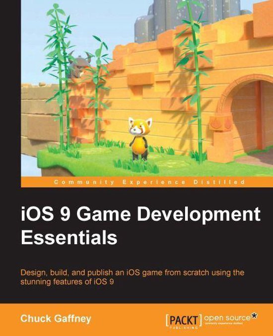 iOS 9 Game Development Essentials - cover