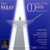 Royal Scottish National Orchestra & Chorus & James - Paray: Joan Of Arc, Symphony #1 (CD)