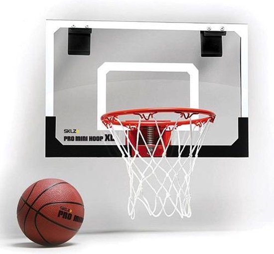 SKLZ Mini Hoop XL - Basketbal Basket - ook leuk voor op het kantoor - Sklz