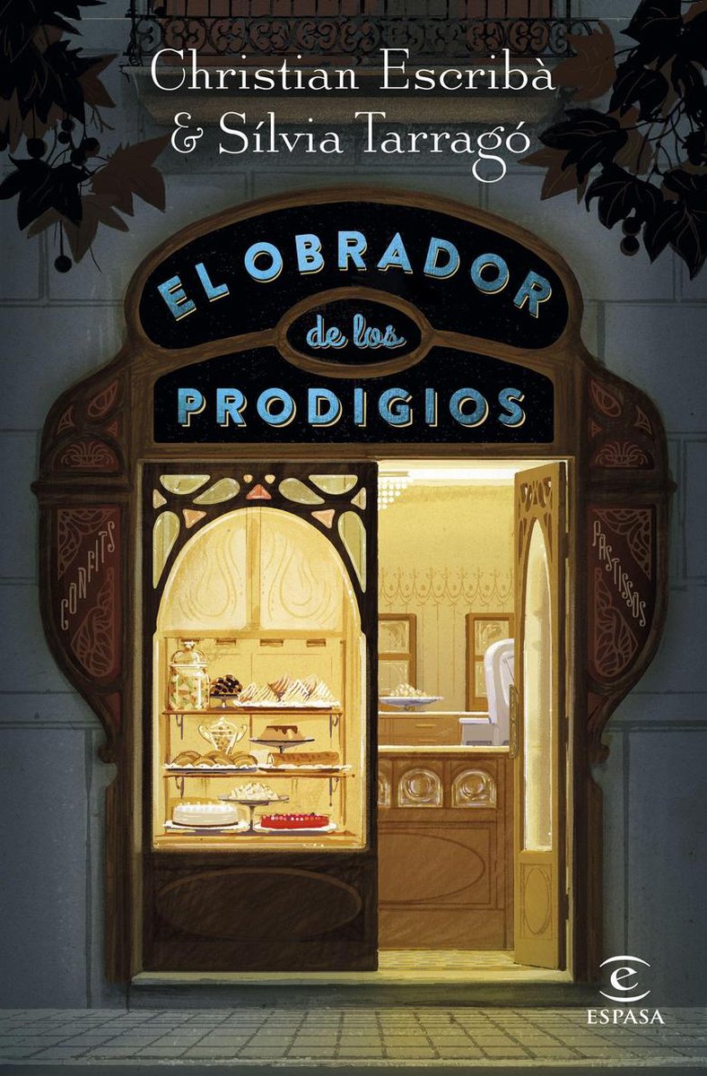 ESPASA NARRATIVA - El obrador de los prodigios op Prijzenvolger.com