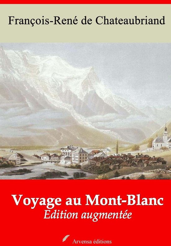 Voyage au Mont-Blanc – suivi d'annexes - cover