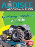 Bumba Books ® en español — Máquinas en acción (Machines That Go) - Camiones monstruo en acción (Monster Trucks on the Go)