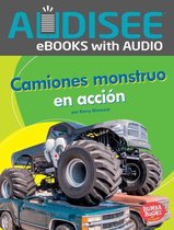 Bumba Books ® en español — Máquinas en acción (Machines That Go) - Camiones monstruo en acción (Monster Trucks on the Go)