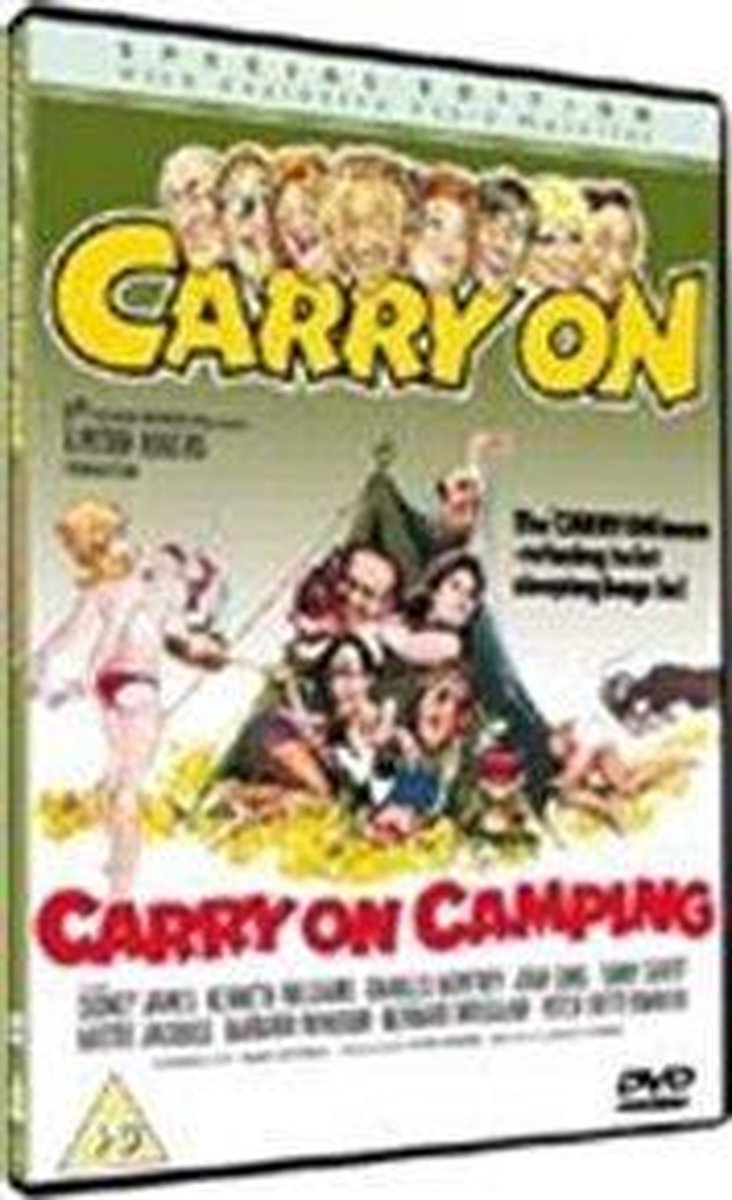 Carry On Camping [DVD]