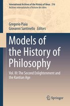 International Archives of the History of Ideas Archives internationales d'histoire des idées 216 - Models of the History of Philosophy