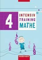 Intensivtraining Mathe 4. Arbeitsheft
