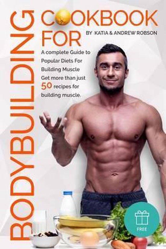 Cookbook for Bodybuilding - cover