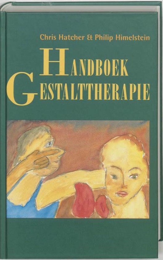 Cover van het boek 'Handboek Gestalttherapie' van Chris Hatcher