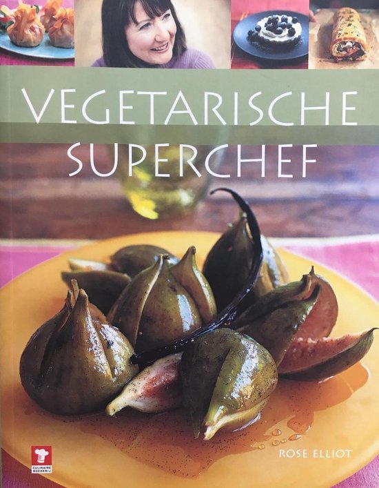Cover van het boek 'Vegetarische superchef'