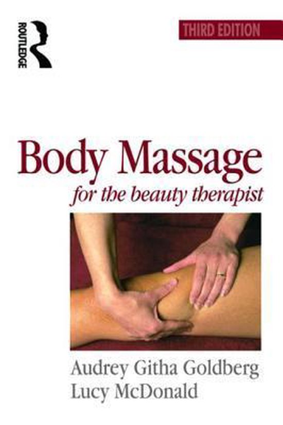 Body Massage For The Beauty Therapist - cover