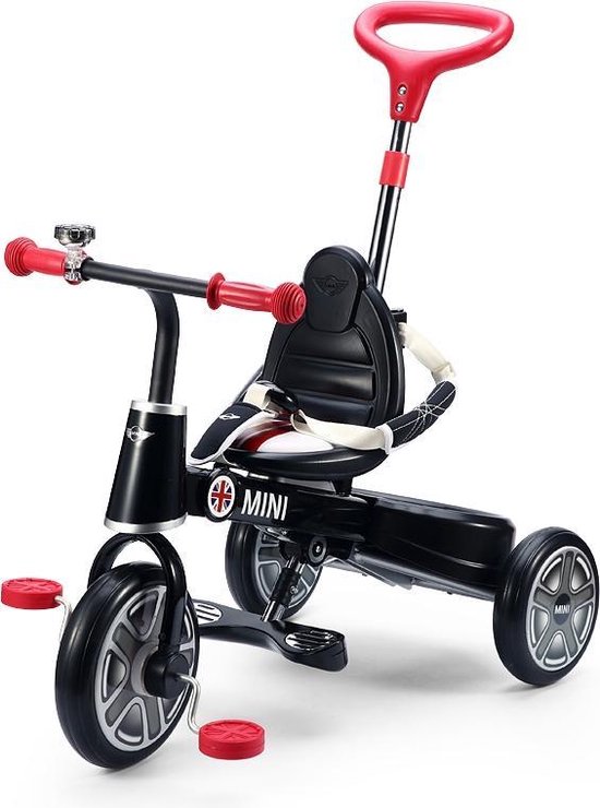 Mini Cooper Opvouwbare Driewieler Zwart | bol.com