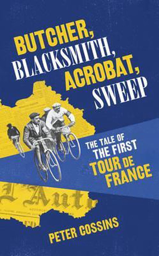 Butcher, Blacksmith, Acrobat, Sweep - cover