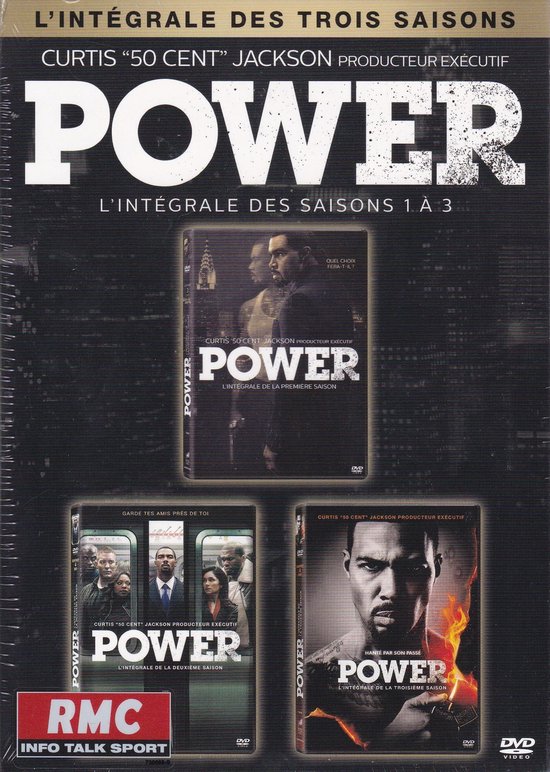 bol.com | Power box - Complete seizoen 1-3 - IMPORT MET ...