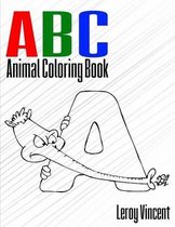 ABC Animal Coloring Book