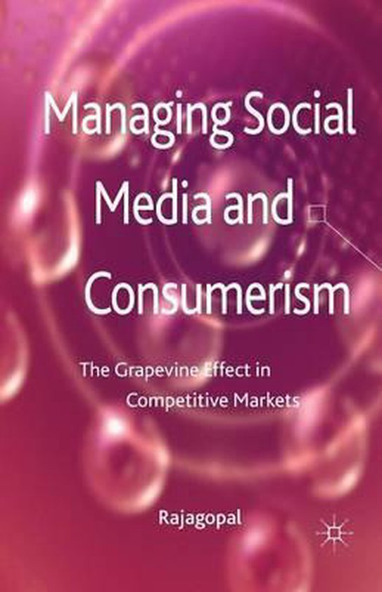 Managing Social Media and Consumerism - cover