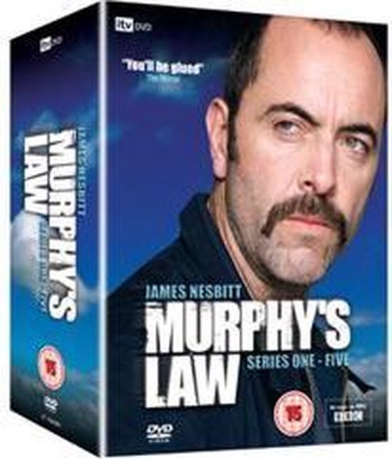 Murphy's Law: The Complete Series 1-5 (DVD)