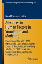 Advances in Intelligent Systems and Computing 591 - Advances in Human Factors in Simulation and Modeling