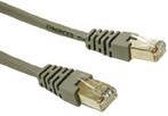 C2G 1m Cat5e Patch Cable 1m Grijs netwerkkabel