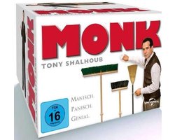 Monk - Gesamtbox