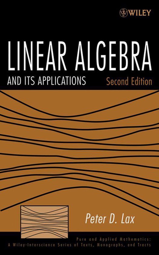 Pure and Applied Mathematics: A Wiley Series of Texts, Monog ... - cover