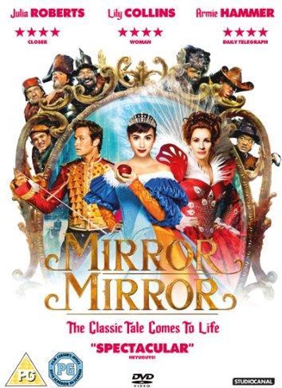 Cover van de film 'Mirror Mirror'