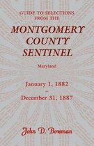 Guide to Selections from the Montgomery County Sentinel, Maryland