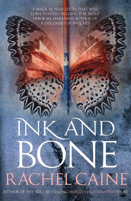Great Library 1 - Ink and Bone - cover