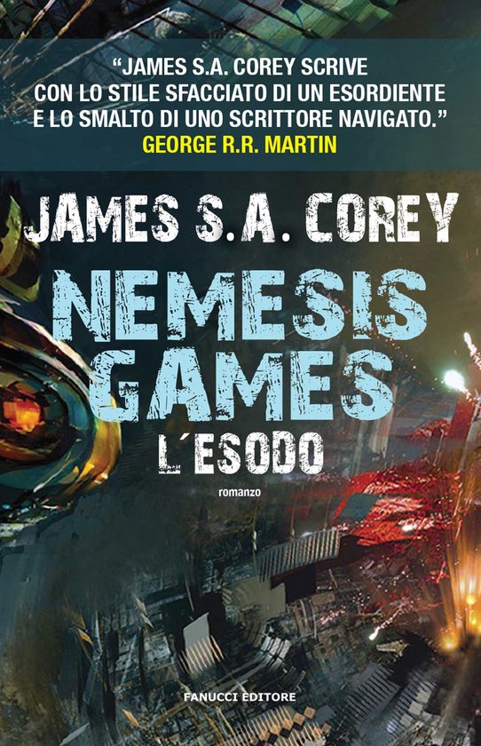 Nemesis Games. L'esodo (ebook), James S. A. Corey 9788834732892 Boeken