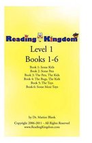 Reading Kingdom Level 1 Books 1-6