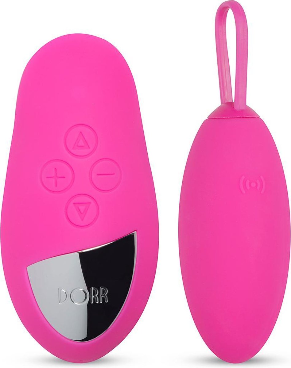 Dorr Spot Vibrerend Eitje plus Opleg Vibrator - roze
