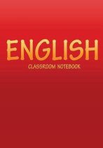 English Classroom Notebook