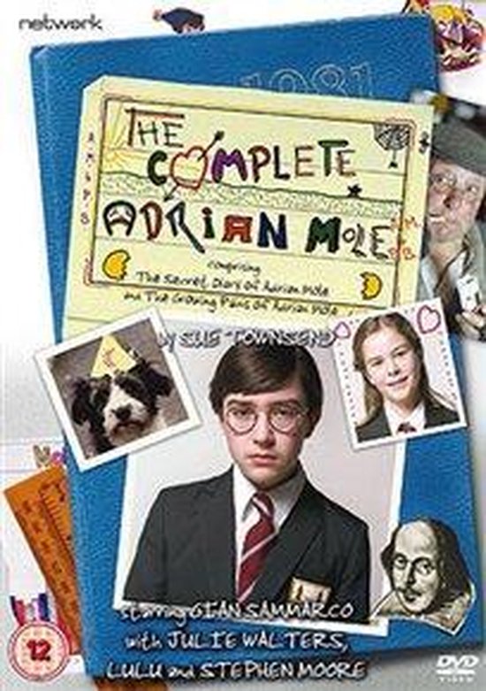 Adrian Mole The Complete Series Dvd