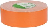 Oranje nichiban tape 50mm x 50mtr. 1 rol. + Kortpack pen (021.0182)