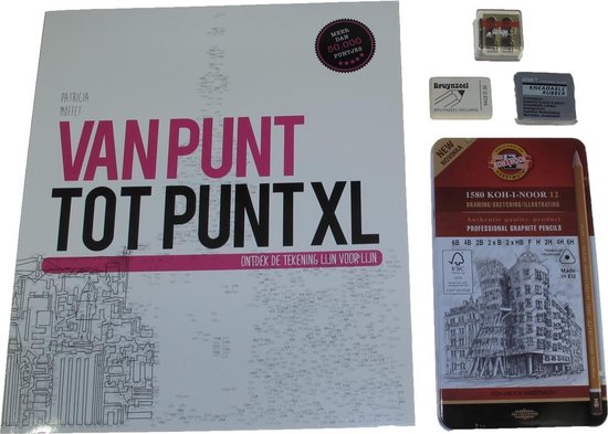 Tekenpakket met Tekenen Van Punt tot Punt XL | bol.com