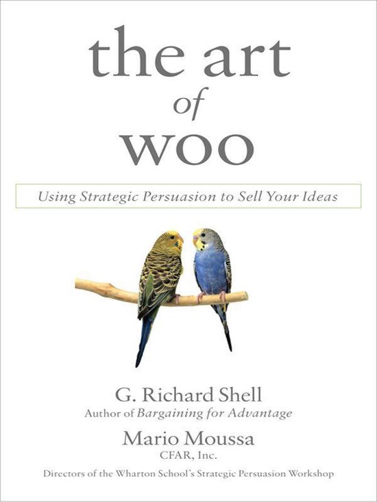 The Art of Woo - cover