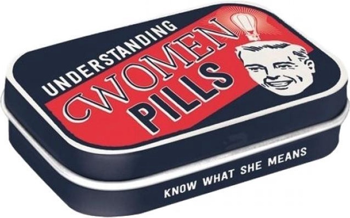 Understanding Women Pills - Pepermunt Doosje